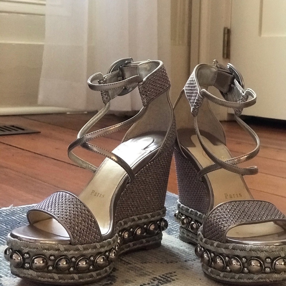 Christian Louboutin Wedge shoes